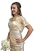 CHAMPAGNE LACE BOLERO, LACE SHRUG, BRIDAL SHRUG, WEDDING JACKET-S