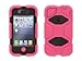 Griffin Technology GB35356-2 Survivor Case For iPhone 4/4S - Pink And Black