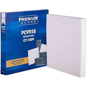 Amazon Com Pg Cabin Air Filter Pc9958 Fits 2015 18