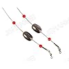 JSHANMEI-Fishing-Weights-Lead-Sinker-Metal-Hook-Shank-Clip-Connector-Swivel-Snap-Stainless-Steel-Fishing-Leader-Line-Wire-Rig-Rigging-Saltwater-Ready-Egg-Rigs