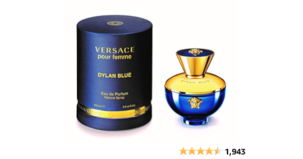 Versace Dylan Blue Eau De Parfum for Women, 100ml : Amazon.com.au: Beauty