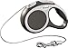 Flexi Vario Retractable Dog Leash (Cord), 10 ft, Extra-Small, Anthracite