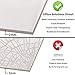 Acrylic Sign Holder 8.5 x 11 [Set of 12] for Wall Display | Clear Sign Holders 8.5x11 Acrylic Sign Holder | Plastic Document Holder, Promotional Display, Business & Store Sign Holders