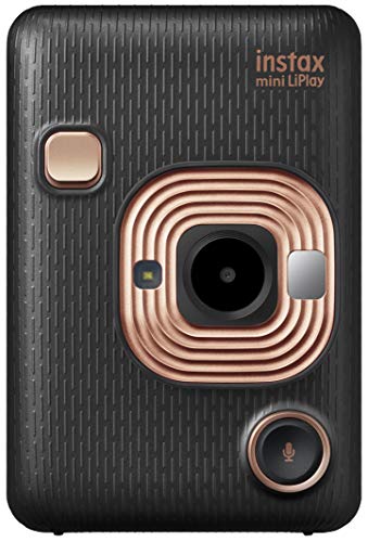 Instax Mini LiPlay Élégant Noir