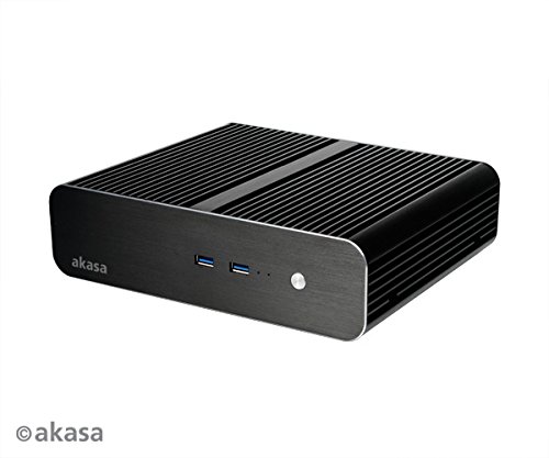 Akasa Euler S Fanless Case for Thin Mini-ITX Systems