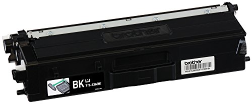 Brother Printer TN436BK Super High Yield Toner-Retail Packaging , Black