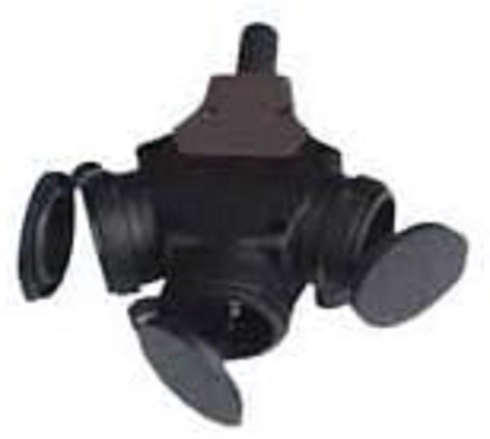 Karpa Tools 08571 - Tt 16A, 250V Rubber Adapter.