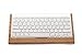 Wooden Bracket Dock Keyboard Holder Stents Stand for iMac Mac Pro Wireless Keyboard Desktop Computer Computer Birch