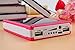 HYT Mart 30000mAh Solar Power Bank Backup Battery Charger for GPS PDA Mobile Phone, Red