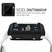 MoKo Case for Apple Watch, [2-pack] Rugged Flexible Stylized Soft TPU Round-the-Clock Protective Cover for Apple Watch 42mm Version (2015) - Black & White (Not Fit Apple Watch 38mm Version 2015)