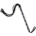 MAYS MSsmart (TM) Soft Faux Leather Floggers and Whips for Stage Property Kit (Rivet)