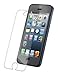 ZAGG InvisibleShield - Tempered Glass - Screen Protector for Apple iPhone 5 / iPhone 5s - Case Friendly