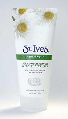 st ives makeup remover