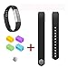 Fitbit Alta Bands Imarku Replacement Accessory Wristband with Metal Clasp for Fitness Activity Tracker