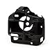 EasyCover Silicone Armour Skin compatible for Canon Digital SLR EOS 1DX and 1DX MKII Cameras - Black Case