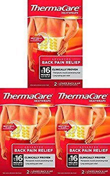 (3 Pack) - ThermaCare Lower Back Heat Wrap (3 Bundle)