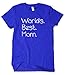 Cybertela Men's World's Best Mom T-Shirt