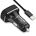 MLVOC MLVOC-CC Separate Chips USB Car Charger with Type-C and Qualcomm Quick Charge 3.0 Technology