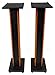 (2) 36″ Bookshelf Speaker Stands For Polk Audio RTI A3 Bookshelf Speakersthumb 1