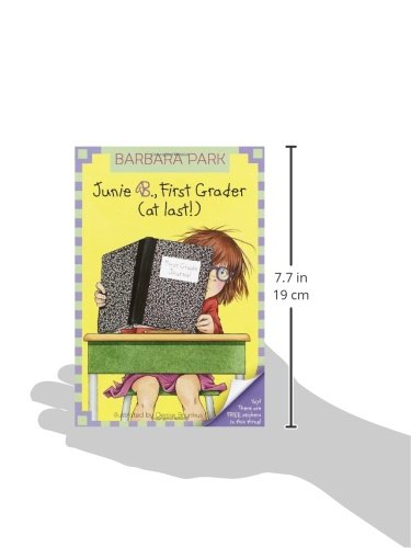 37+ Junie B., First Grader (At Last!) (Junie B. Jones, #18) PNG