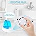 【New Version】Facial Cleansing Brush, Rechargeable Electric Rotating Face Scrubber with Latest Ion Technology & 4 Brush Heads, Perfect for Deep Cleansing, Gentle Exfoliating & Removing Blackhead