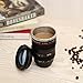 Minisoo Camera Lens Coffee Mug -12.0 oz, Super Bundle! Stainless Steel Thermos, Sealed & Lens Imitation! Photographer Camera Mug, Travel Coffee Cup, Coffee Mugs for Men, Women
