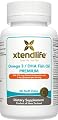 Xtend-Life Omega 3 / DHA Fish Oil PREMIUM with High DHA, Plus Lycopene and Astaxanthin for Skin Support and 'Age-Defying' (60 Soft Gels)