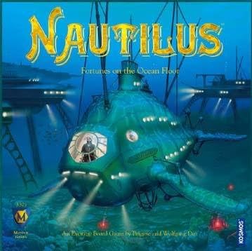 Mayfair Games Nautilus Board Game