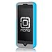 Incipio DualPro Case for iPhone 5C - Retail Packaging - Cyan/Gray