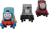 Thomas & Friends MINIS 2018 Train 3 Pack - Pop Art Thomas, Classic Rosie & Camo Bertie