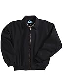 Men's Achiever Water Resistant Microfiber Poplin Shell Jacket (8 Colors, S-6XLT)