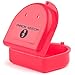 Nipple Shield Case, Pacifier Case, for Nipple Shields and Breast Shields, Pacifier Holder, Nursing Case, Good for Diaper Bag, Purse, Travel, BPA Free, Durable, Made in The USA (Flamingo Pink)