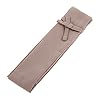 Cotton-Cloth-Fishing-Rod-Protector-Sleeve-Sock-Storage-Bag-Khaki Cotton-Cloth-Fishing-Rod-Protector-Sleeve-Sock-Storage-Bag-Khaki