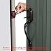 MUIN Travel Portable Door Lock Device for Home Security and Personal Protection