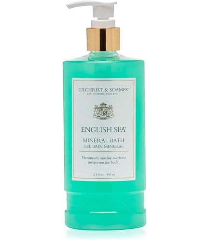 Amazon.com: Gilchrist & Soames English Spa Shower Gel and Body