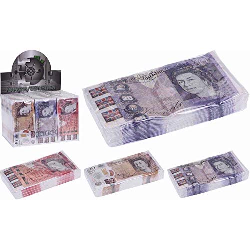 Money Napkin Tissue Papers Hand Towels Buffet Pack Ten Pounds Buffet Pack (£10 Note Tissue)
