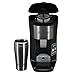 BLACK+DECKER Cm625B Programmable Single Serve Coffee Maker With Travel Mug, Black