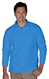 Edwards Garment Big And Tall Soft Touch Blended Pique Polo Shirt