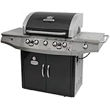 The Brinkmann Corporation 810-3551-0 Smoke N' Grill Professional 5-Burner Gas Grill