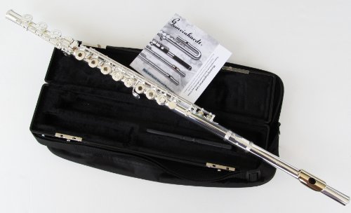 Gemeinhardt 3B GLP Flute 50 Series, Open-Hole, B footjoint, Inline G, Gold Lip Plate - Thumbnail 2