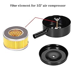Air Compressor Intake Paper Filter Elements, 4 PCS