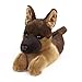 Everberry German Shepherd Slippers for Women and Men - Fuzzy Plush Dog Slippers for Adults