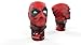 Funded on SharkTank: Marvel Deadpool Talking Bottle Opener and Desktop Collectible - Best Push Down Automatic Cap Remover - Bottle Hammer with up to 25 Unique and Hilarious Sounds!