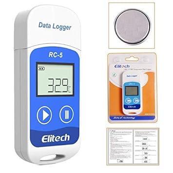 MOHOO Hygrometer Thermometer digital Thermo-Hygrometer innen Raumklimakontrolle mit Touchscreen, LCD-Bildschirm, Trendtempera