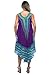 Riviera Sun 21755-PRP-PS Dashiki Dress Dresses for Women Purple