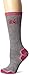 Realtree Girl Women's Wool Blend Tall Boot Socks (1-Pair), Grey, Medium