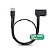 UGREEN Power Esata eSATAp to Sata Cable Dual Power USB 12V 5V Combo to 22 Pin (7Pin + 15Pin) for 2.5