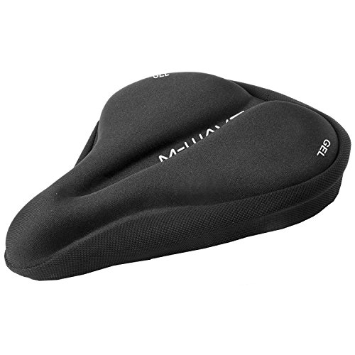 M-Wave Anatomique M Housse de Selle en Gel Noir