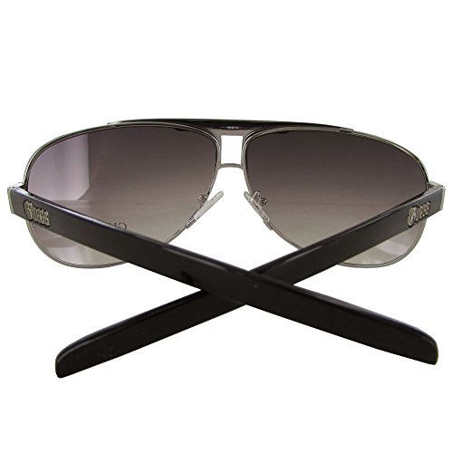 Guess Men GU6591 Aviator Fashion Sunglasses