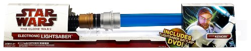 Star Wars Electronic Lightsaber - Obi-Wan
